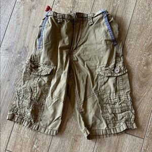 Generra Prepster Fit Tan Cargo Boy’s Shorts Size 8
